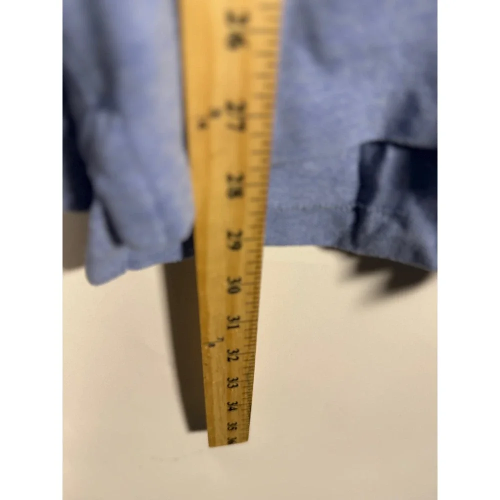 Polo Ralph Lauren Mens XL Long Sleeve Polo Shirt Light Blue Classic Fit Pony
